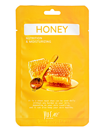 Маска для лица из микротенсела с экстрактом меда Honey Sheet Mask 25 мл. шт