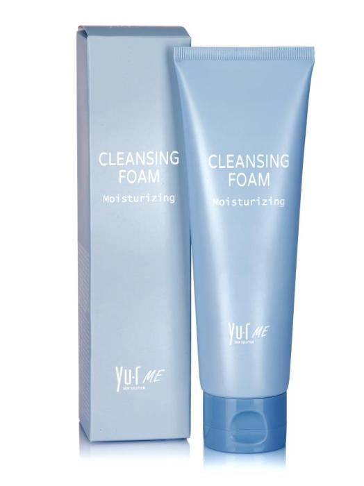 Пенка для умывания очищающая ультраувлажняющая Moisturizing Cleansing Foam 120 мл