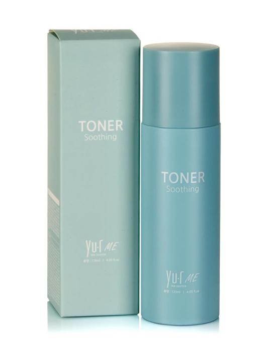 Тонер для лица смягчающий и успокаивающий Soothing Toner 120 мл