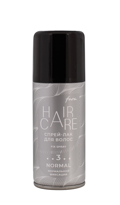 Hair Care Лак для волос нормальной фиксации 90 мл