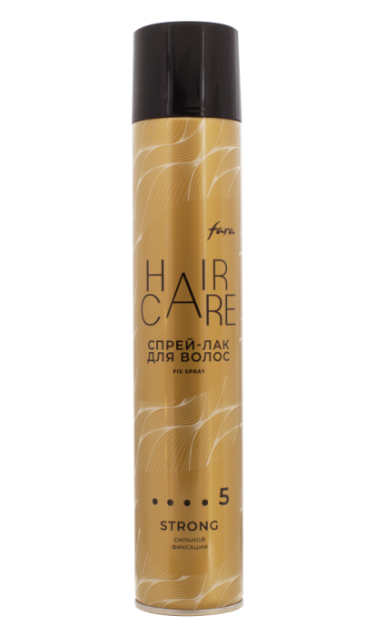 Hair Care Лак для волос сильной фиксации 350 мл
