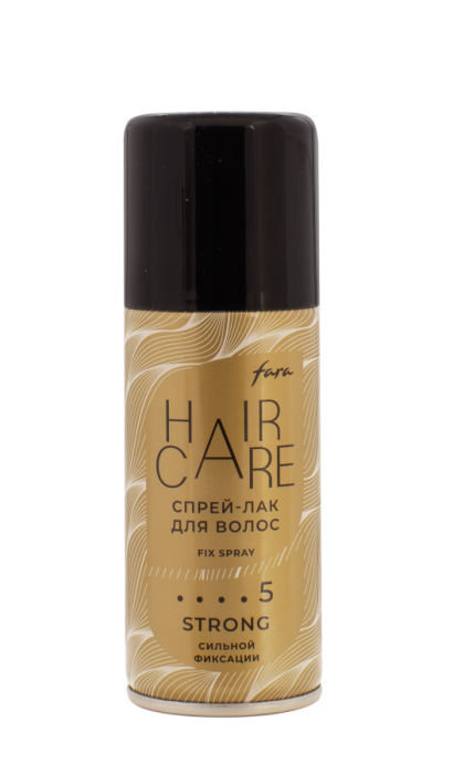 Hair Care Лак для волос сильной фиксации 90 мл