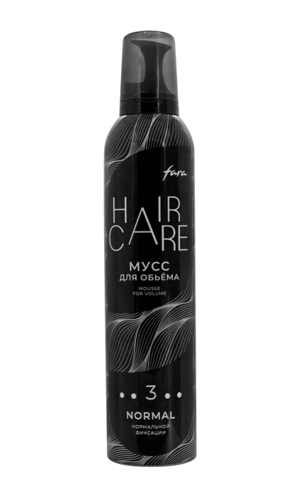 Hair Care Мусс для объёма нормальной фиксации 350 мл
