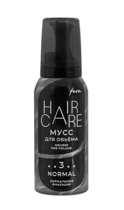 Hair Care Мусс для объёма нормальной фиксации 90 мл
