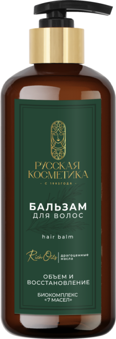 Бальзам для волос Объем и восстановление 300 мл