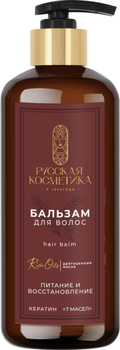 Бальзам для волос Питание и восстановление 300 мл