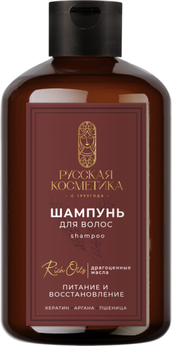 Шампунь для волос Питание и восстановление 400 мл