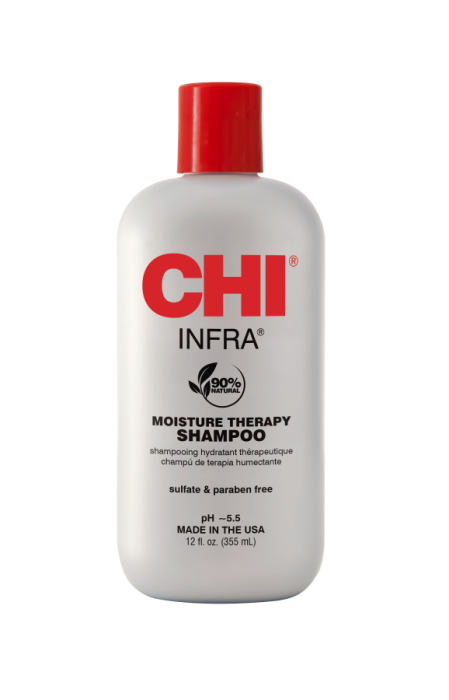 Infra Шампунь восстанавливающий с гидролизованным шелком 355 мл