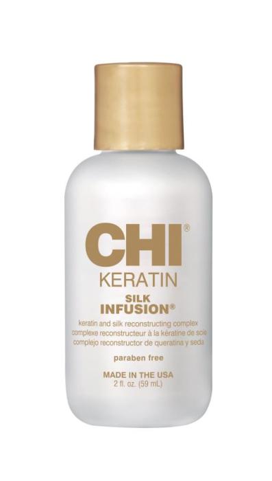 Keratin Silk Infusion Жидкий шелк с кератином 59 мл