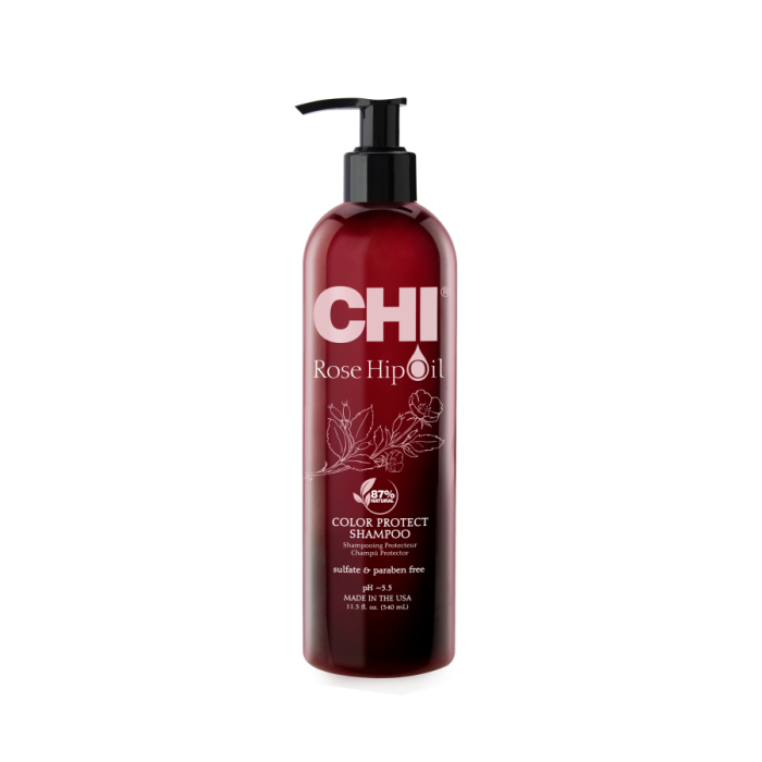 Rose Hip Oil Шампунь для окрашенных волос 340 мл
