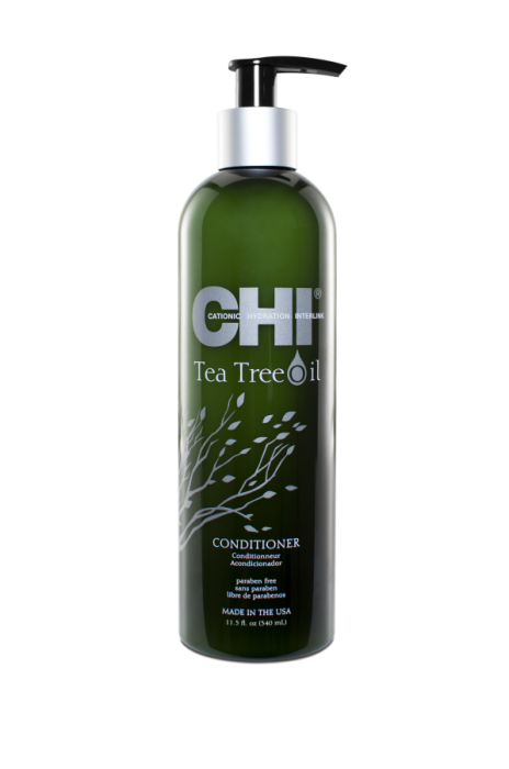 Tea Tree Oil Кондиционер с маслом чайного дерева для чувствительной кожи головы 340 мл
