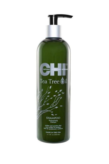 Tea Tree Oil  Успокаивающий шампунь с маслом чайного дерева 340 мл