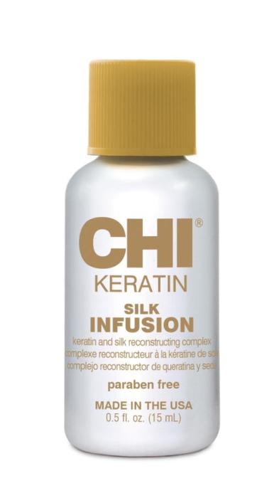 Keratin Silk Infusion Жидкий шелк с кератином 15 мл