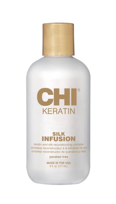 Keratin Silk Infusion Жидкий шелк с кератином 177 мл