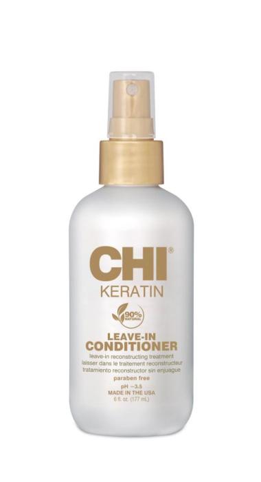 Keratin Несмываемый кондиционер для поврежденных и ломких волос 177 мл
