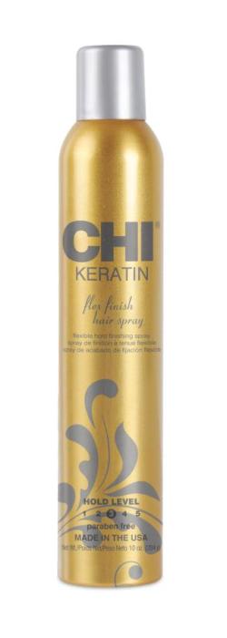Keratin Лак для волос с кератином средней фиксации 284 г