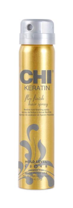 Keratin Лак для волос с кератином средней фиксации 74 г