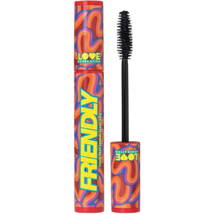 Тушь для ресниц удлиняющая и подкручивающая Length and Curl Mascara Friendly № 01