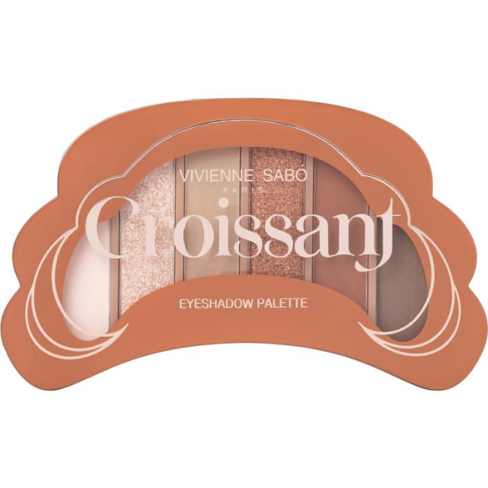 Палетка теней для век Croissant № 02