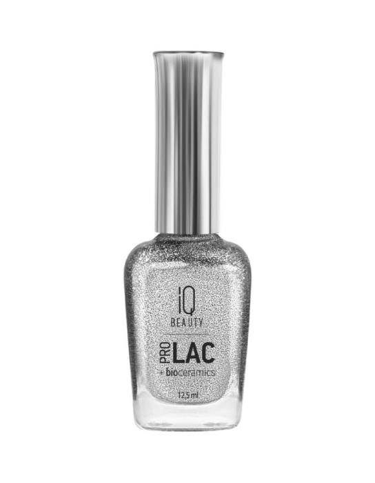 Лак для ногтей профессиональный укрепляющий с биокерамикой PROLAC+bioceramics № 116 Cеребряный витражный
со светоотражающим эффектом 116 To the moon and back 12,5мл