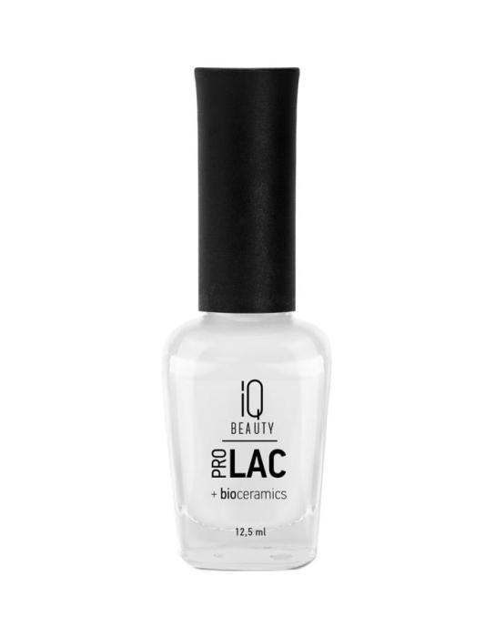 PROLAC BIOCERAMICS Лак для ногтей с биокерамикой 12,5 мл № 002 белый Olimp 12,5мл
