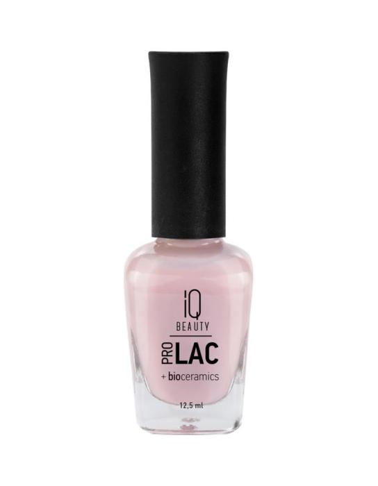 PROLAC BIOCERAMICS Лак для ногтей с биокерамикой 12,5 мл № 004 розовый Empress оutfit 12,5мл
