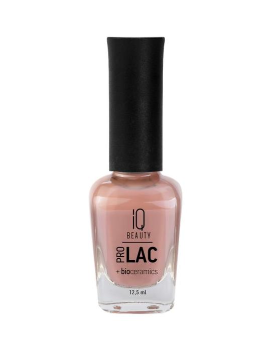 PROLAC BIOCERAMICS Лак для ногтей с биокерамикой 12,5 мл № 008 темно-бежевый Eat me 12,5мл