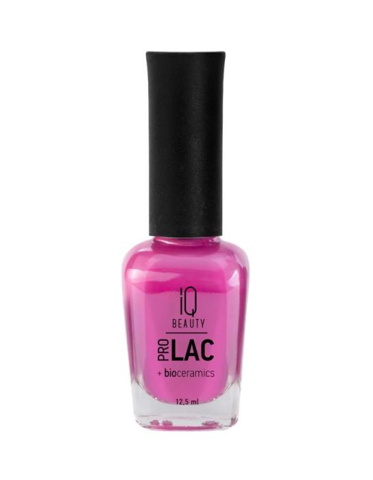 PROLAC BIOCERAMICS Лак для ногтей с биокерамикой 12,5 мл № 019 фуксия Haloha 12,5мл