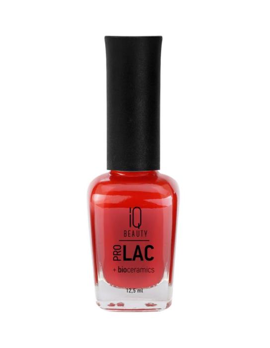 PROLAC BIOCERAMICS Лак для ногтей с биокерамикой 12,5 мл № 021 красный Like red lipstick 12,5мл