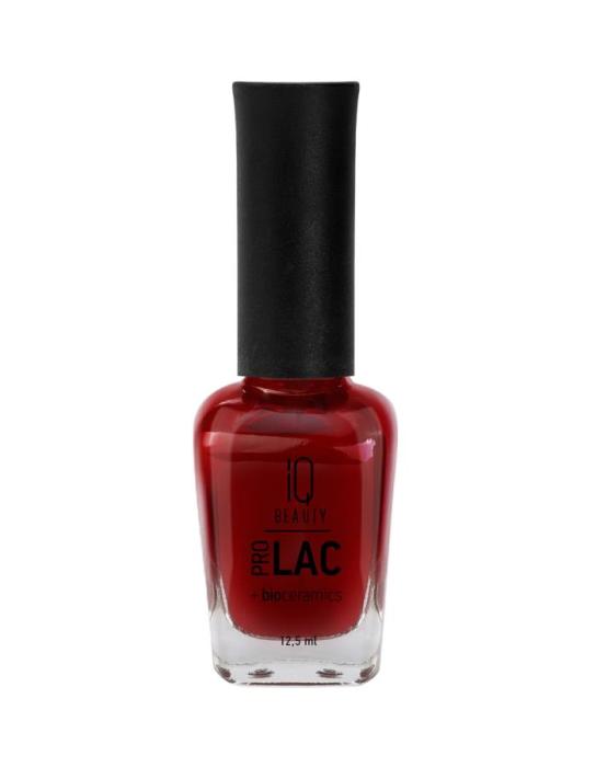 PROLAC BIOCERAMICS Лак для ногтей с биокерамикой 12,5 мл № 023 бордовый Bordeaux 12,5мл