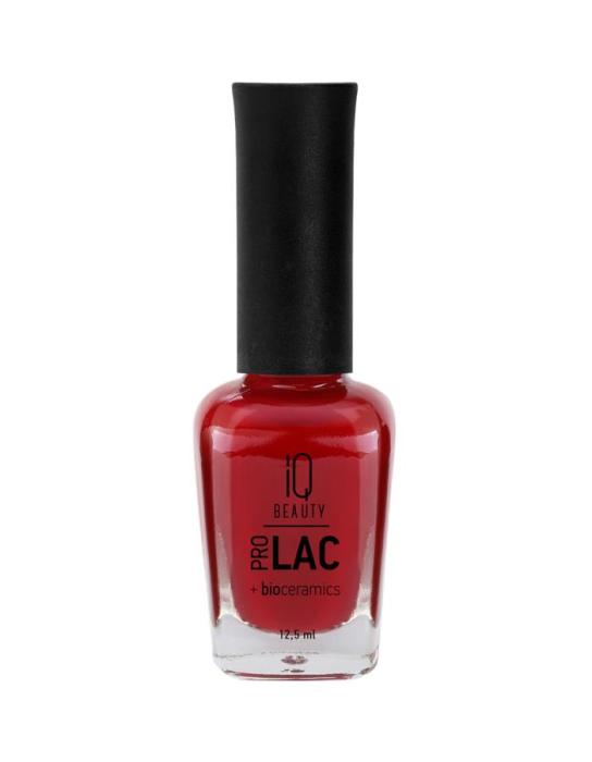 PROLAC BIOCERAMICS Лак для ногтей с биокерамикой 12,5 мл № 024 ягодно-красный Forever crimson 12,5мл