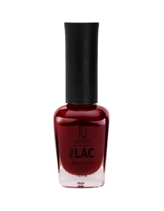 PROLAC BIOCERAMICS Лак для ногтей с биокерамикой 12,5 мл № 025 бордовый You will love 12,5мл
