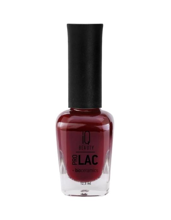 PROLAC BIOCERAMICS Лак для ногтей с биокерамикой 12,5 мл № 026 бордовый Sangria 12,5мл