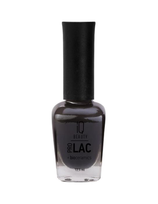 PROLAC BIOCERAMICS Лак для ногтей с биокерамикой 12,5 мл № 030 графит Liquid vinyl 12,5мл