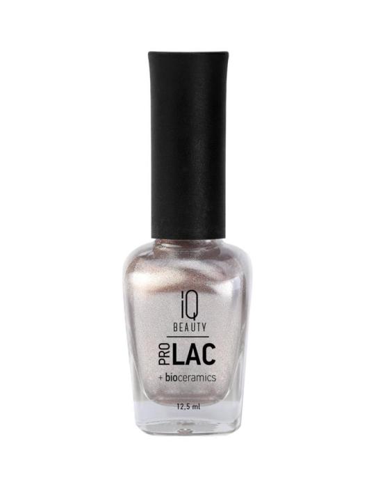 PROLAC BIOCERAMICS Лак для ногтей с биокерамикой 12,5 мл № 036 серебристый Bling bling 12,5мл