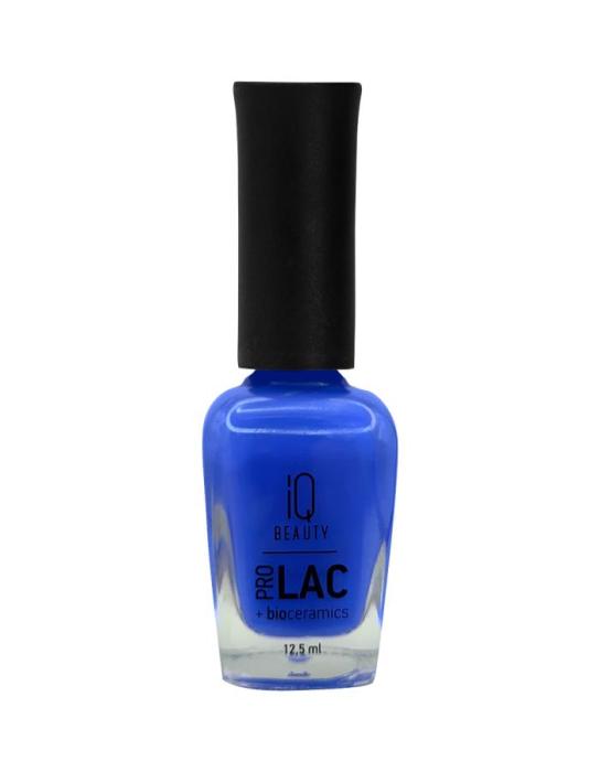 PROLAC BIOCERAMICS Лак для ногтей с биокерамикой 12,5 мл № 037 Синий кобальт Freedom feel 12,5мл
