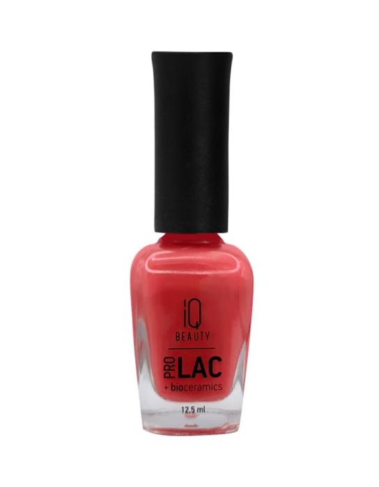 PROLAC BIOCERAMICS Лак для ногтей с биокерамикой 12,5 мл № 039 Коралловый Fall in love 12,5мл