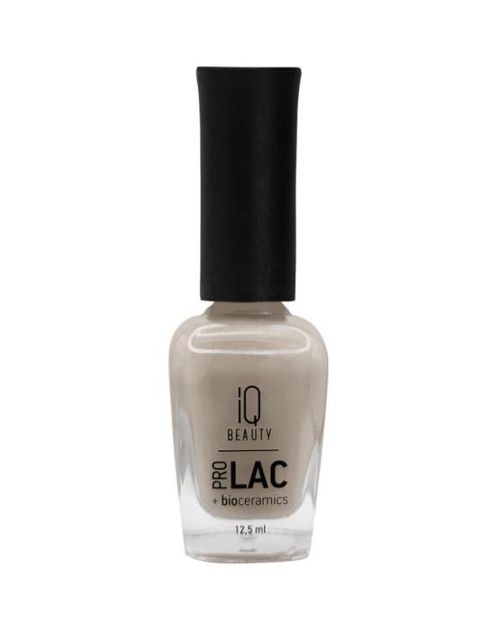 PROLAC BIOCERAMICS Лак для ногтей с биокерамикой 12,5 мл № 040 Пастельный нюд (молочно-бежевый) But first nails 12,5мл