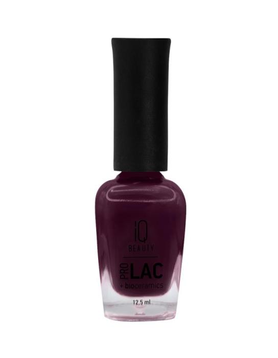 PROLAC BIOCERAMICS Лак для ногтей с биокерамикой 12,5 мл № 042 Красный виноград (бордово-фиолетовый) Revolution 12,5мл