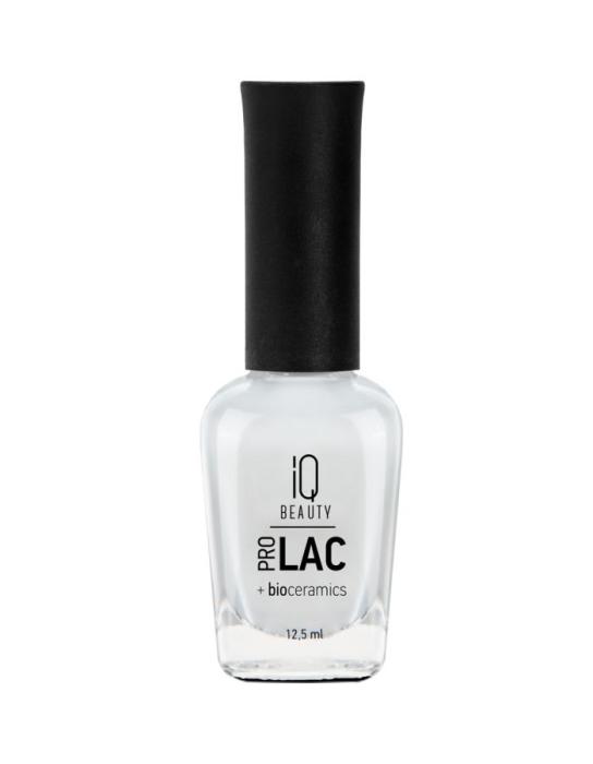 PROLAC BIOCERAMICS Лак для ногтейс биокерамикой 12,5 мл № 044 Молочный, полупрозрачный Fashion manifest 12,5мл