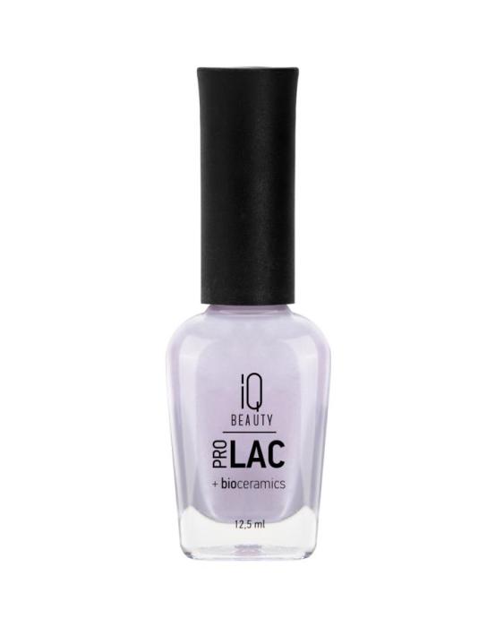 PROLAC BIOCERAMICS Лак для ногтейс биокерамикой 12,5 мл № 046 Светло-лиловый, полупрозрачный Fashion manifest 12,5мл