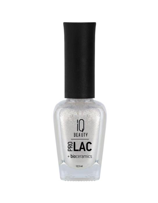 PROLAC BIOCERAMICS Лак для ногтейс биокерамикой 12,5 мл № 060 Серебряный с шиммером Dream more 12,5мл