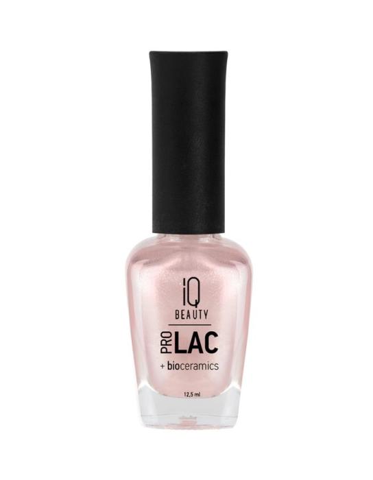 PROLAC BIOCERAMICS Лак для ногтейс биокерамикой 12,5 мл № 061 Светло-розовый с мелким шиммером Lumine me 12,5мл