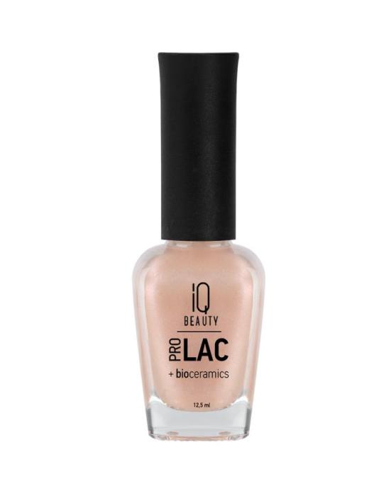 PROLAC BIOCERAMICS Лак для ногтейс биокерамикой 12,5 мл № 062 Светло-розовый с мелким голографическим шиммером Like no other 12,5мл
