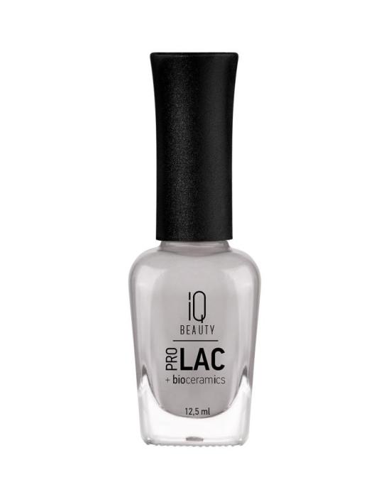PROLAC BIOCERAMICS Лак для ногтейс биокерамикой 12,5 мл № 066 Жемчужный, с перламутром, плотный Pure love 12,5мл