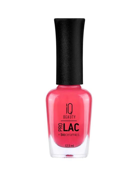 PROLAC BIOCERAMICS Лак для ногтейс биокерамикой 12,5 мл № 067 Розовый коралл, плотный Berry me 12,5мл