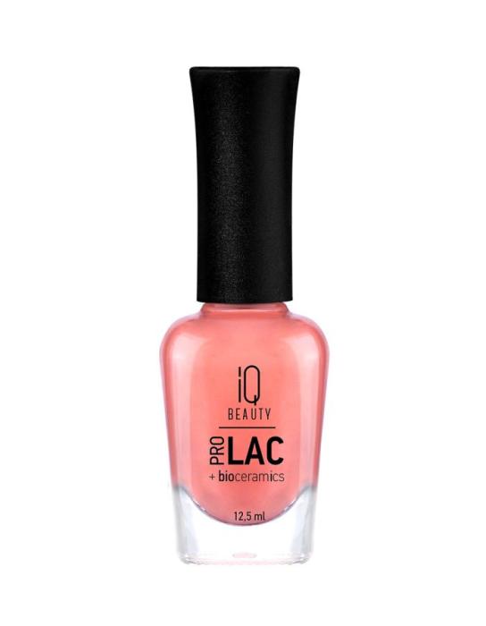 PROLAC BIOCERAMICS Лак для ногтейс биокерамикой 12,5 мл № 068 Персиковый, плотный Peach echo 12,5мл