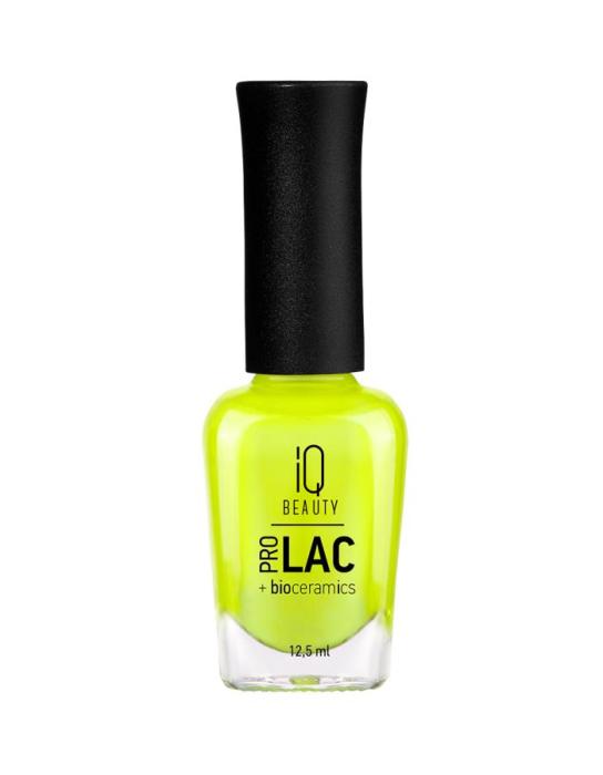 PROLAC BIOCERAMICS Лак для ногтейс биокерамикой 12,5 мл № 073 Неоновый желто-лаймовый Awe 12,5мл