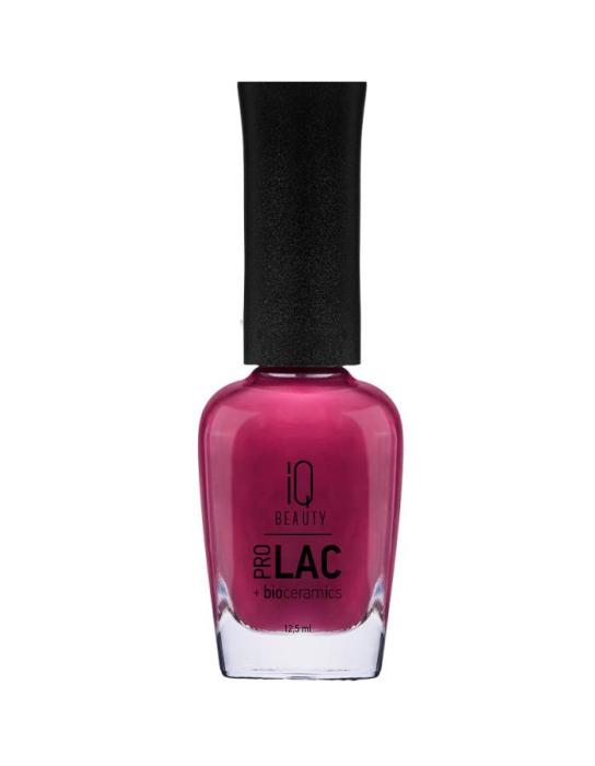 PROLAC BIOCERAMICS Лак для ногтейс биокерамикой 12,5 мл № 076 Фуксия, плотный Viva la vida 12,5мл