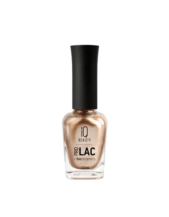 PROLAC BIOCERAMICS Лак для ногтейс биокерамикой 12,5 мл № 098 Бронзовый металлик, плотный 098 Solar bronze 12,5мл